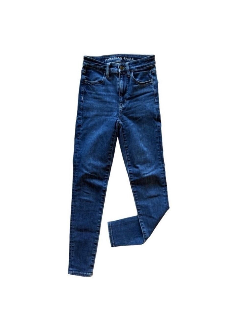 American Eagle Super High Rise Jeggings Size 00 Short